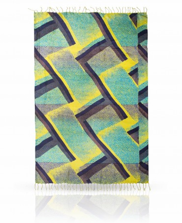 Палантин Женский S-DRAUGHT/YELLOW